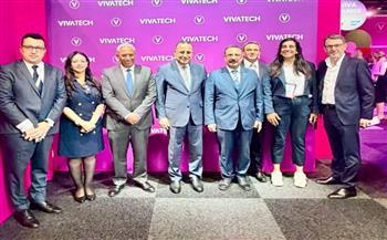 وزير التعليم العالي يشارك في فعاليات معرض Viva Technology 2026 بفرنسا