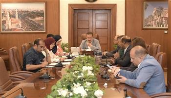   محافظ بورسعيد : قرارات فورية بشأن شكاوى الأهالي وطلبات التشغيل
