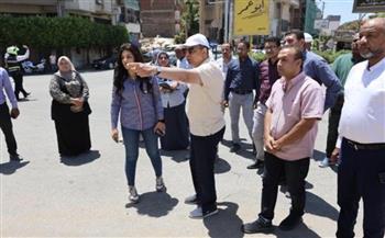   المنيا.. تطوير ميداني المحطة ولوتس بحي شمال المدينة