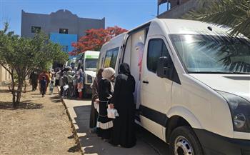   محافظ الغربية : قافلة طبية مجانية تقدم خدماتها للمواطنين ضمن حياة كريمة