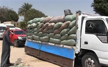 محافظ سوهاج : استقبال 170 ألف طن قمح منذ بدء الموسم