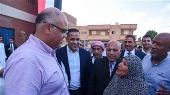 جولة ميدانية موسعة لمحافظ الإسكندرية تضع صهريج ابن النبيه والمسرح الروماني على خريطة التطوير