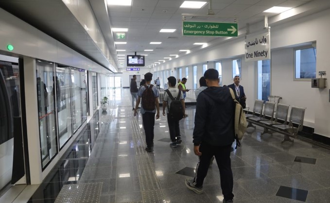 تشغيل استثنائي للمونوريل تزامنًا مع مباريات مصر بالمونديال