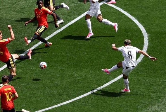 إمام عاشور يتصدر قائمة أسرع التسديدات في كأس العالم 2026