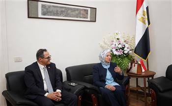   نائبة محافظ الاسكندرية تشارك في حفل استقبال مجلس إدارة جمعية رجال أعمال إسكندرية للدورة 2026 – 2030