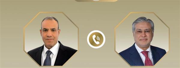 وزير الخارجية يبحث مع نظيره الباكستاني التطورات الاقليمية