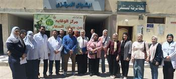 محافظ الفيوم يتابع جهود وأنشطة مديرية الصحة