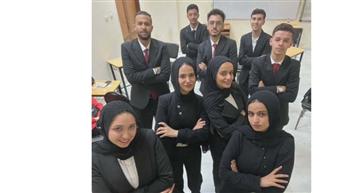   طلاب جامعة بنها يبتكرون تطبيقا ذكيا لتطوير تجربة زيارة المتحف المصري الكبير