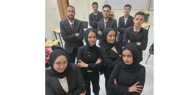 طلاب جامعة بنها يبتكرون تطبيقا ذكيا لتطوير تجربة زيارة المتحف المصري الكبير