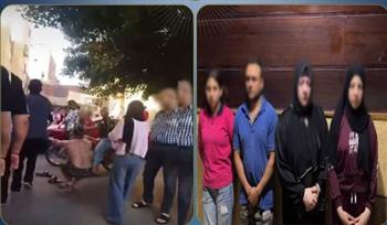   كشف ملابسات مشاجرة أمام مدرسة بإمبابة وضبط المتورطين
