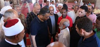محافظ البحر الأحمر يشهد خطبة عن قيم الهجرة النبوية
