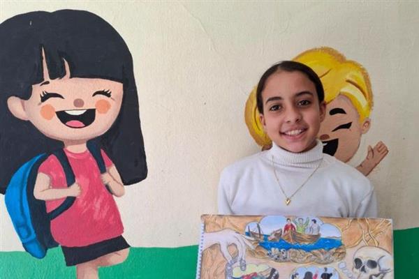إنجاز جديد.. تعليم الفيوم يتصدر مسابقة الرسم الجمهورية