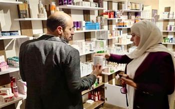 ضبط ضبط مكملات غذائية وأدوية مخالفة خلال حملة بالإسماعيلية