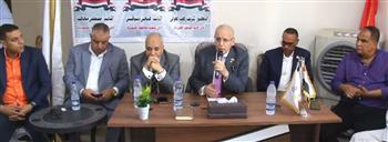   أمانة الجبهة الوطنية بالقناطر الخيرية تعقد لقاءً جماهيريًا للاستماع إلى شكاوى وطلبات المواطنين 