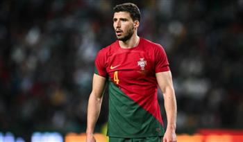 روبن دياز يعود لتدريبات البرتغال قبل مواجهة أوزبكستان في كأس العالم