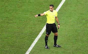 أمين عمر حكما لمباراة الأرجنتين والنمسا في كأس العالم 2026