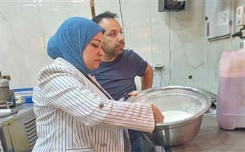   تموين الدقهلية تضبط مخالفات كبرى وتتحفظ على كميات من السلع