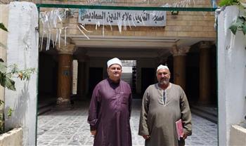 قيادات أوقاف الإسكندرية تكثف الجولات الميدانية لمتابعة شعائر صلاة الجمعة بمساجد المحافظة