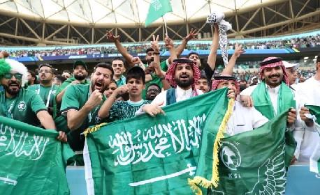 تذاكر مجانية لجماهير السعودية قبل مواجهة إسبانيا في كأس العالم 2026