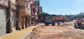   محافظ الإسكندرية يوجه بتوسعة شارع مصطفى كامل ومواصلة رفع كفاءة الطرق