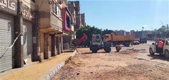 محافظ الإسكندرية يوجه بتوسعة شارع مصطفى كامل ومواصلة رفع كفاءة الطرق