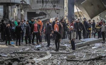   إصابة 5 فلسطينيين في قصف للاحتلال الإسرائيلي جنوب غزة