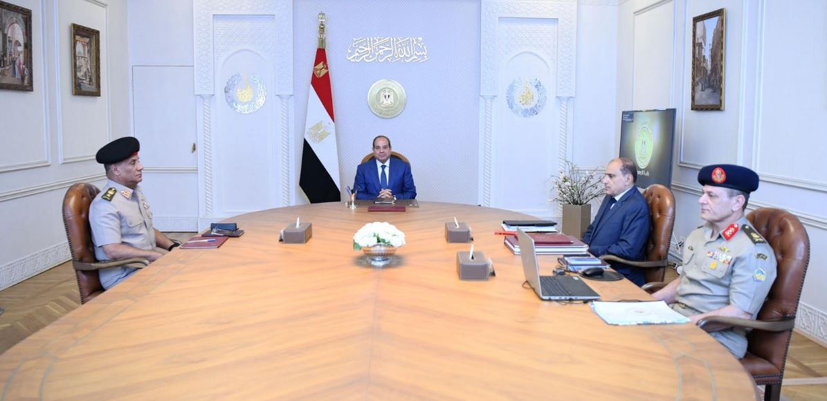 الرئيس السيسي: القوات المسلحة شريك أساسي في التنمية الشاملة