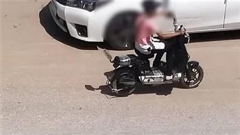 بعد قرار حظره.. حملات مكثفة لضبط «السكوتر الكهربائي» بالسويس