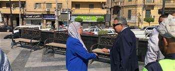   محافظ الدقهلية يؤكد أهمية الحفاظ على المساحات الخضراء بميدان أم كلثوم 