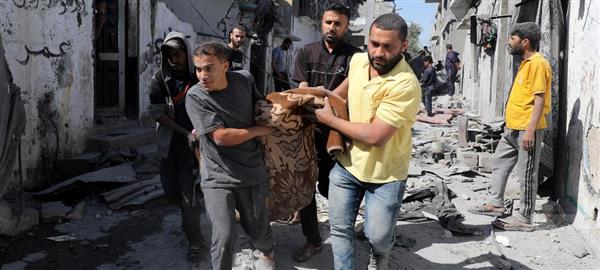 "الصحة الفلسطينية ": ارتفاع حصيلة الشهداء في غزة إلى 72 ألفا و942