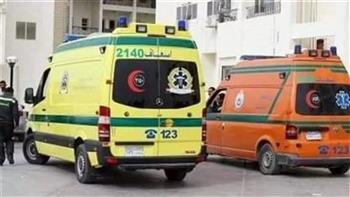   بسبب السرعة الزائدة.. إصابة 12 عامل أثناء توجههم للعمل بإحدى مزارع المنيا