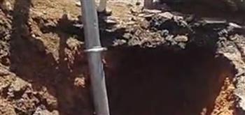   محافظ أسوان يتابع جهود إصلاح كسر خط طرد الصرف الصحي بالكرور