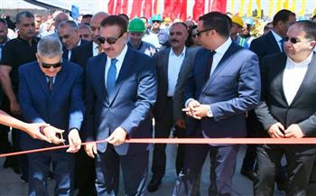   رئيس هيئة قناة السويس ومحافظ بورسعيد يشهدان افتتاح كوبرى النصر العائم 2 