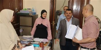   بني سويف: حملات مكثفة للنظافة وإزالة التعديات وتحسين الخدمات بالمراكز والمدن
