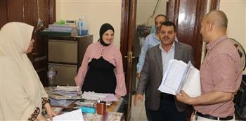 بني سويف: حملات مكثفة للنظافة وإزالة التعديات وتحسين الخدمات بالمراكز والمدن