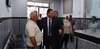   محافظ دمياط يتفقد المركز التكنولوجي لخدمة المواطنين بالوحدة المحلية لمدينة السرو