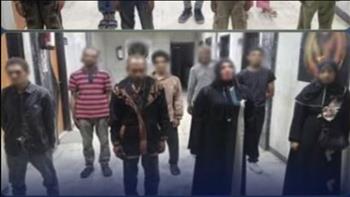   ضبط 8 أشخاص لاستغلالهم أطفالًا في التسول وبيع السلع بالقاهرة