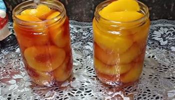   طريقة عمل كمبوت الخوخ في المنزل