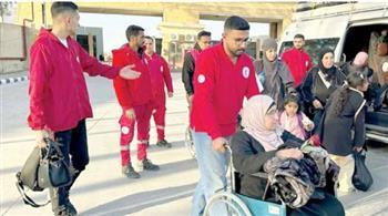 معبر رفح البري يستقبل دفعة جديدة من الفلسطينيين العائدين إلى غزة