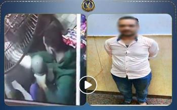   الأمن يفك لغز اعتداء داخل محل بالفيوم  