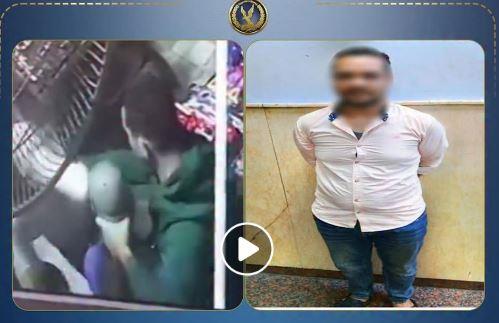 الأمن يفك لغز اعتداء داخل محل بالفيوم