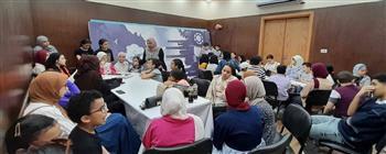 بمشاركة 75 طفلا.. مسرح 23 يوليو بالمحلة ينظم ورشة فنية لتنمية مهارات المواهب الصغيرة