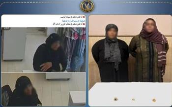   كشف ملابسات سرقة ذهب داخل محل تجاري بكفر الشيخ