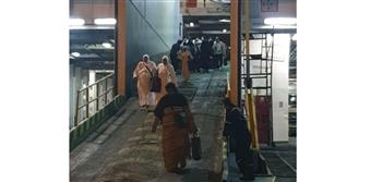   ميناء نويبع يستقبل أول أفواج حجاج البر العائدين من الأراضي المقدسة