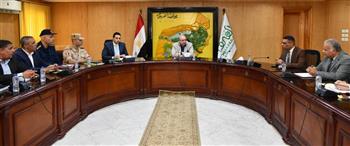   محافظ الفيوم يتابع الإستعدادات النهائية لامتحانات الشهادة الإعدادية