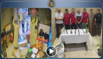   الأمن يضبط أطراف مشاجرة داخل مطعم بالقاهرة