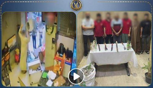الأمن يضبط أطراف مشاجرة داخل مطعم بالقاهرة