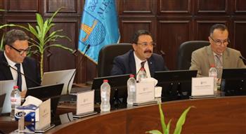  جامعة الإسكندرية تبحث مع جامعة باريس-ساكليه الفرنسية تعزيز التعاون في الابتكار ونقل التكنولوجيا