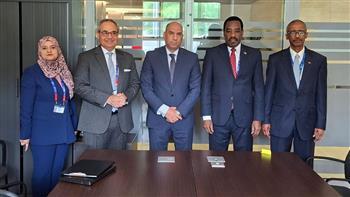 وزير العمل يبحث مع نظيريه الجزائري والسوداني تفعيل مذكرات التفاهم وتوسيع التعاون وتبادل الخبرات