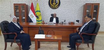  محافظ  شمال سيناء يستقبل عددا من أعضاء مجلسي النواب والشيوخ